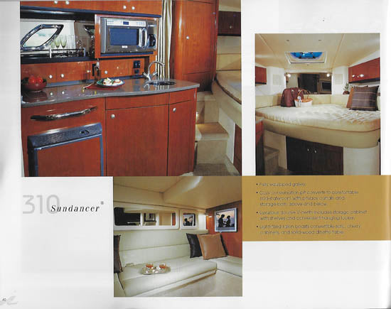 Sea Ray 2007 Sport Cruisers Brochure - APAC