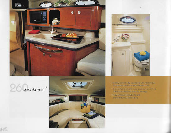 Sea Ray 2007 Sport Cruisers Brochure - APAC