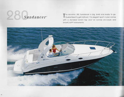 Sea Ray 2007 Sport Cruisers Brochure - APAC