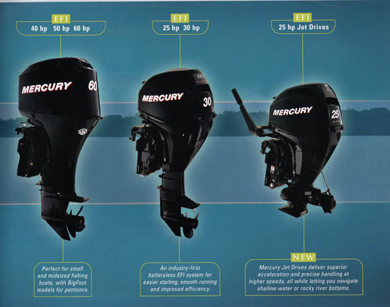 Mercury 2007 Outboard Brochure