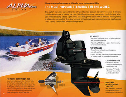 Mercury 2007 Australia Mercruiser Brochure