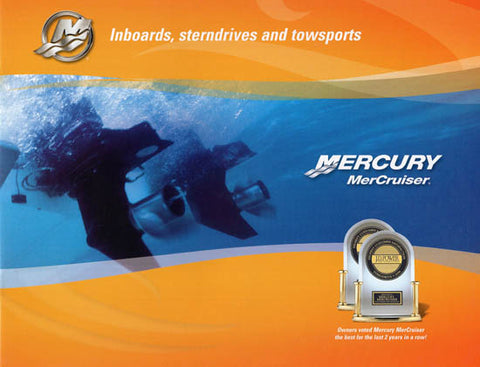 Mercury 2007 Australia Mercruiser Brochure