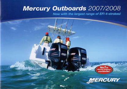 Mercury 2007/2008 Australia Outboard Brochure