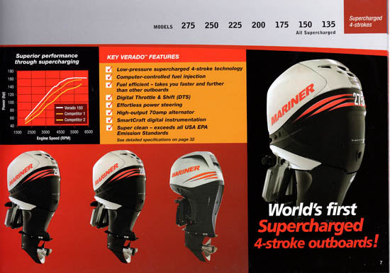 Mariner 2007 Australia Outboard Brochure