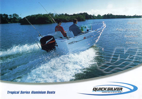 Quicksilver 2005 Topical Boat Brochure