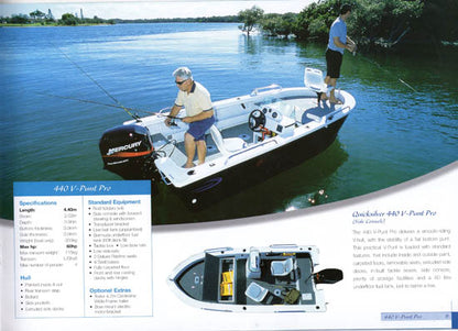 Quicksilver 2005 Topical Boat Brochure