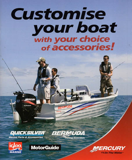 Mercury 2006 Bermuda Accessory Brochure