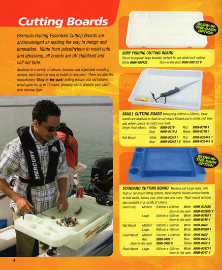 Mercury 2006 Bermuda Accessory Brochure
