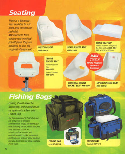 Mercury 2006 Bermuda Accessory Brochure