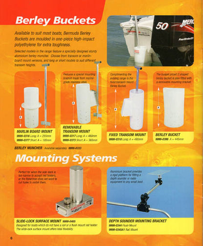 Mercury 2006 Bermuda Accessory Brochure