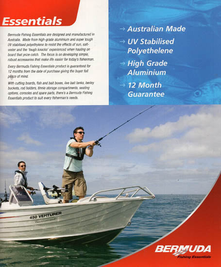 Mercury 2006 Bermuda Accessory Brochure