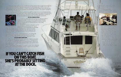 Viking 53 Convertible Brochure
