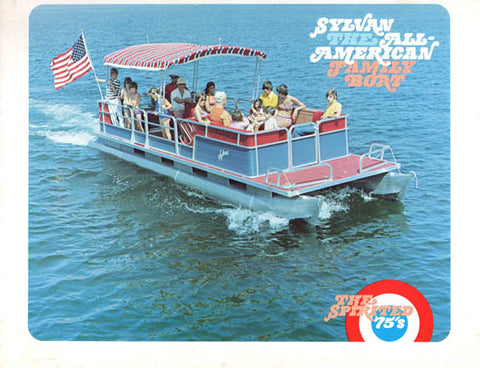 Sylvan 1975 Pontoon & Space Ship Brochure