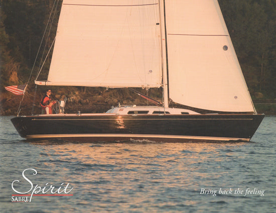Sabre 36 Spirit Brochure