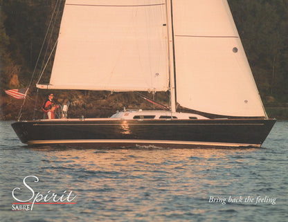 Sabre 36 Spirit Brochure