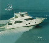 Carver 52 Voyager Brochure