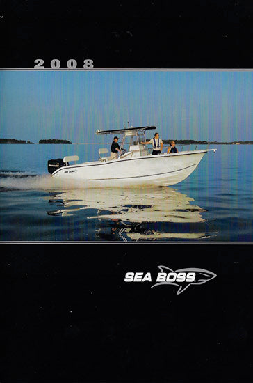Sea Boss 2008 Brochure
