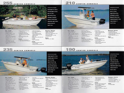 Sea Boss 2008 Brochure
