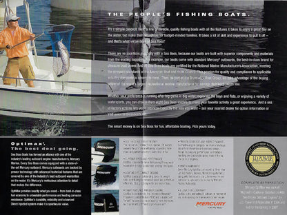 Sea Boss 2008 Brochure