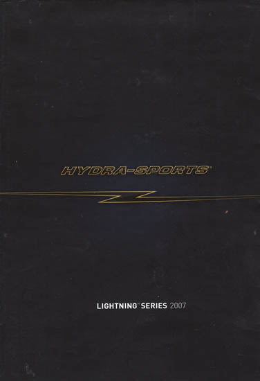 Hydra Sports 2007 Lightning Brochure