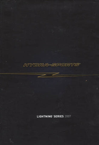 Hydra Sports 2007 Lightning Brochure