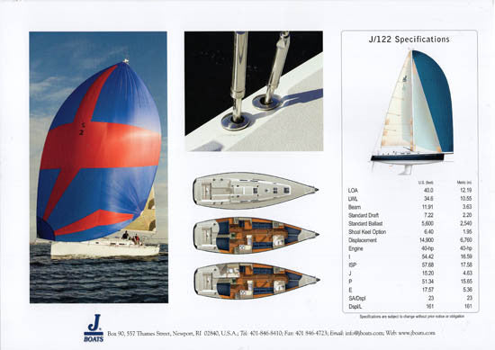 J/122 [40'] Brochure
