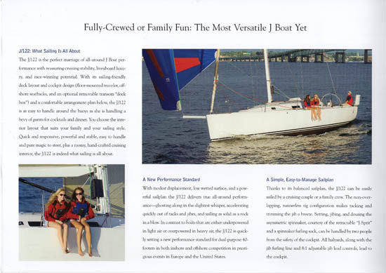 J/122 [40'] Brochure