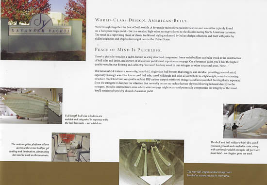 Savannah Brochure