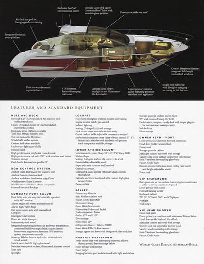 Savannah 54 Brochure