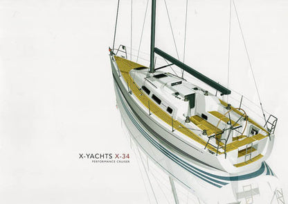 X-34 Preliminary Brochure