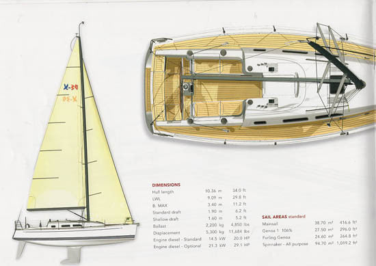 X-34 Preliminary Brochure