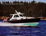 Sabreline 34 Express Hardtop Brochure