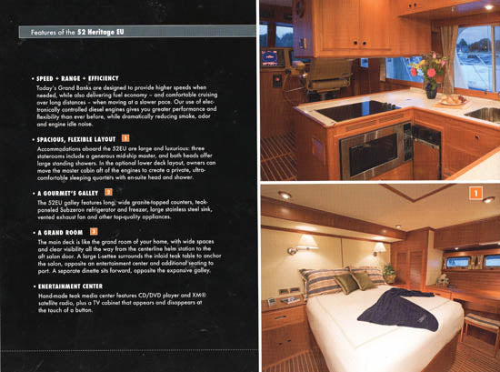 Grand Banks 52EU Brochure