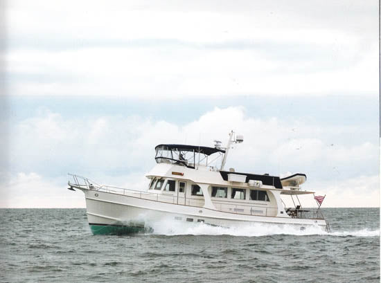 Grand Banks 52EU Brochure