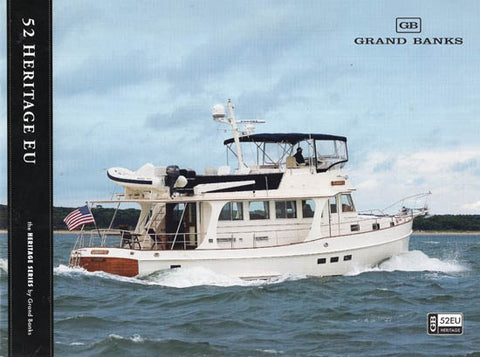 Grand Banks 52EU Brochure