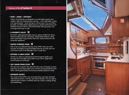 Grand Banks Eastbay 47FB Brochure