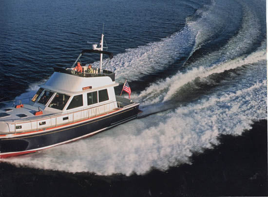 Grand Banks Eastbay 47FB Brochure