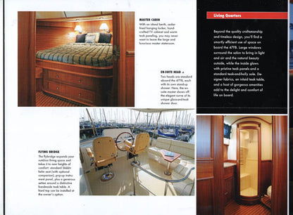 Grand Banks Eastbay 47FB Brochure