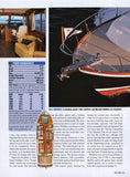 Grand Banks Eastbay 47 Flybridge Motorboating Magazine Reprint Brochure