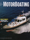 Grand Banks Eastbay 47 Flybridge Motorboating Magazine Reprint Brochure