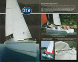 Hunter 2006 Trailerables Brochure