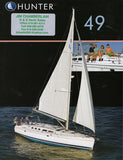 Hunter 49 Brochure