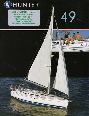 Hunter 49 Brochure