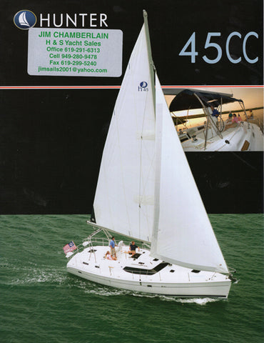 Hunter 45CC Brochure