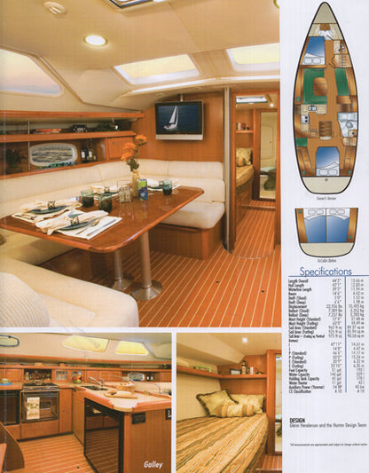 Hunter 45DS Brochure