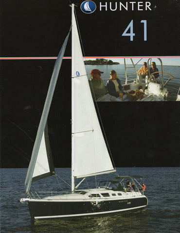 Hunter 41 Brochure