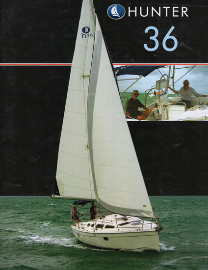 Hunter 36 Brochure