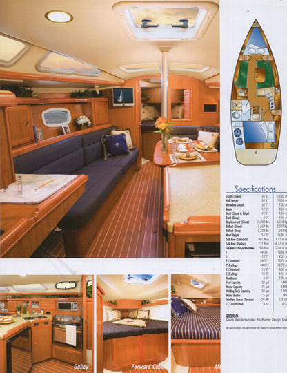 Hunter 36 Brochure
