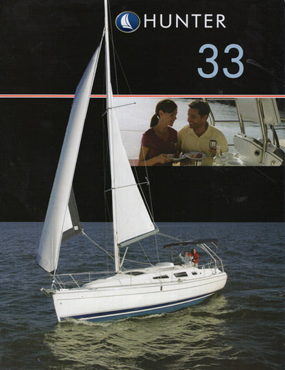 Hunter 33 Brochure
