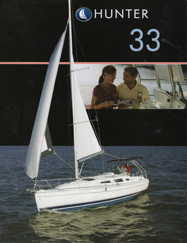 Hunter 33 Brochure